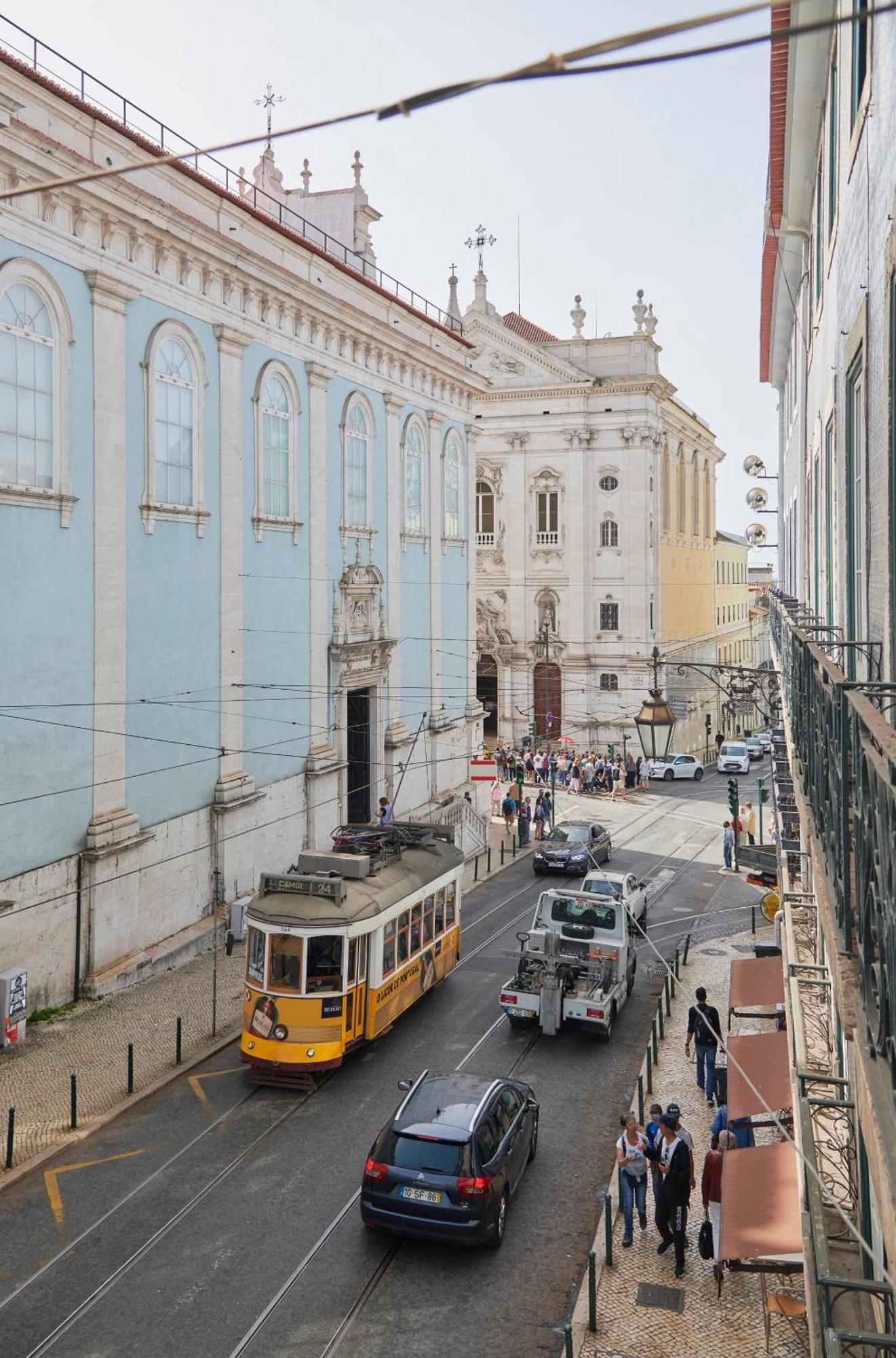 리스본 Casa Portuguesa Chiado 25 아파트 외부 사진