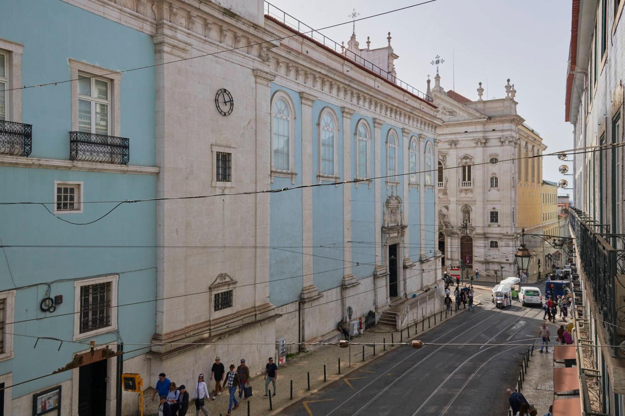 리스본 Casa Portuguesa Chiado 25 아파트 외부 사진