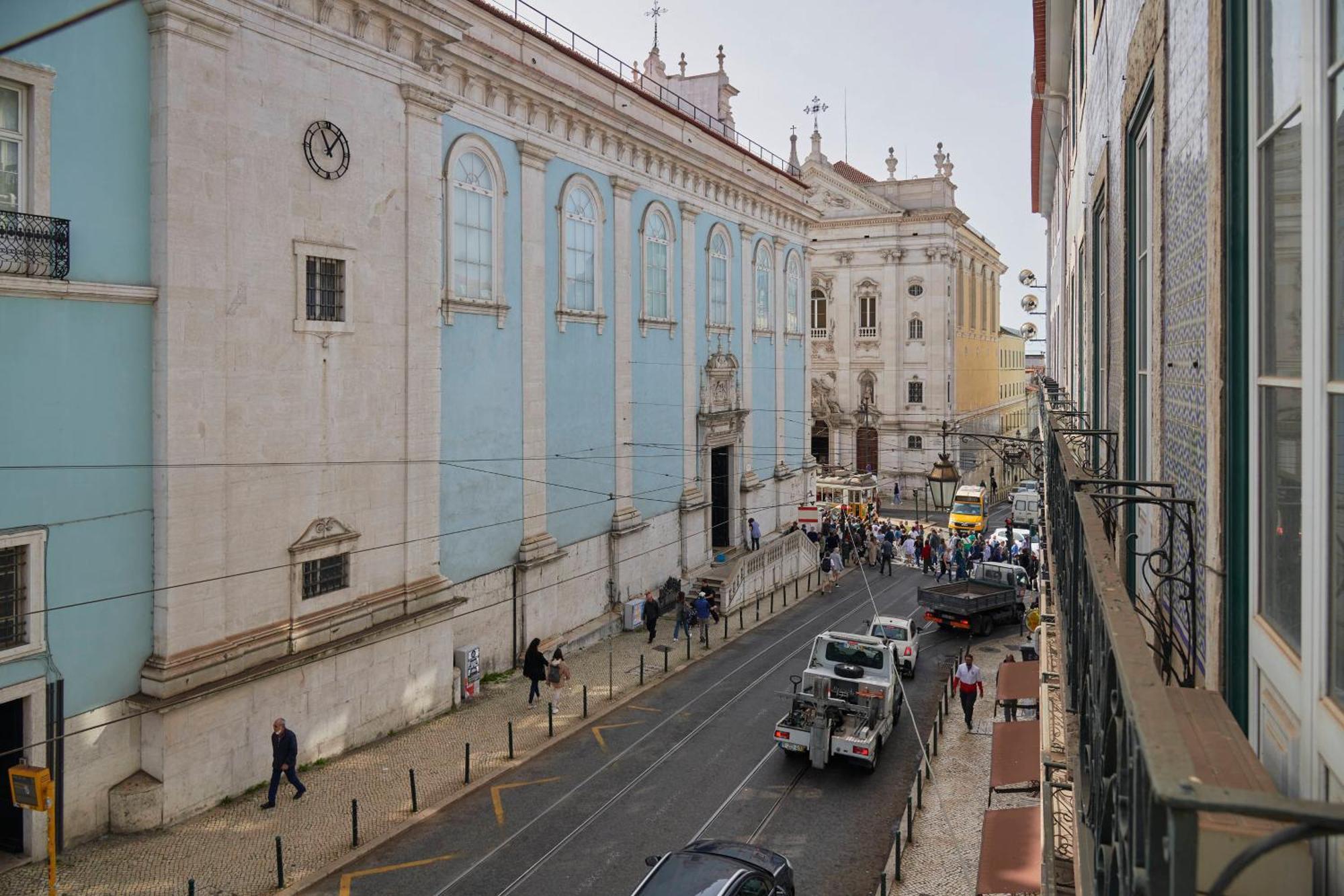 리스본 Casa Portuguesa Chiado 25 아파트 객실 사진