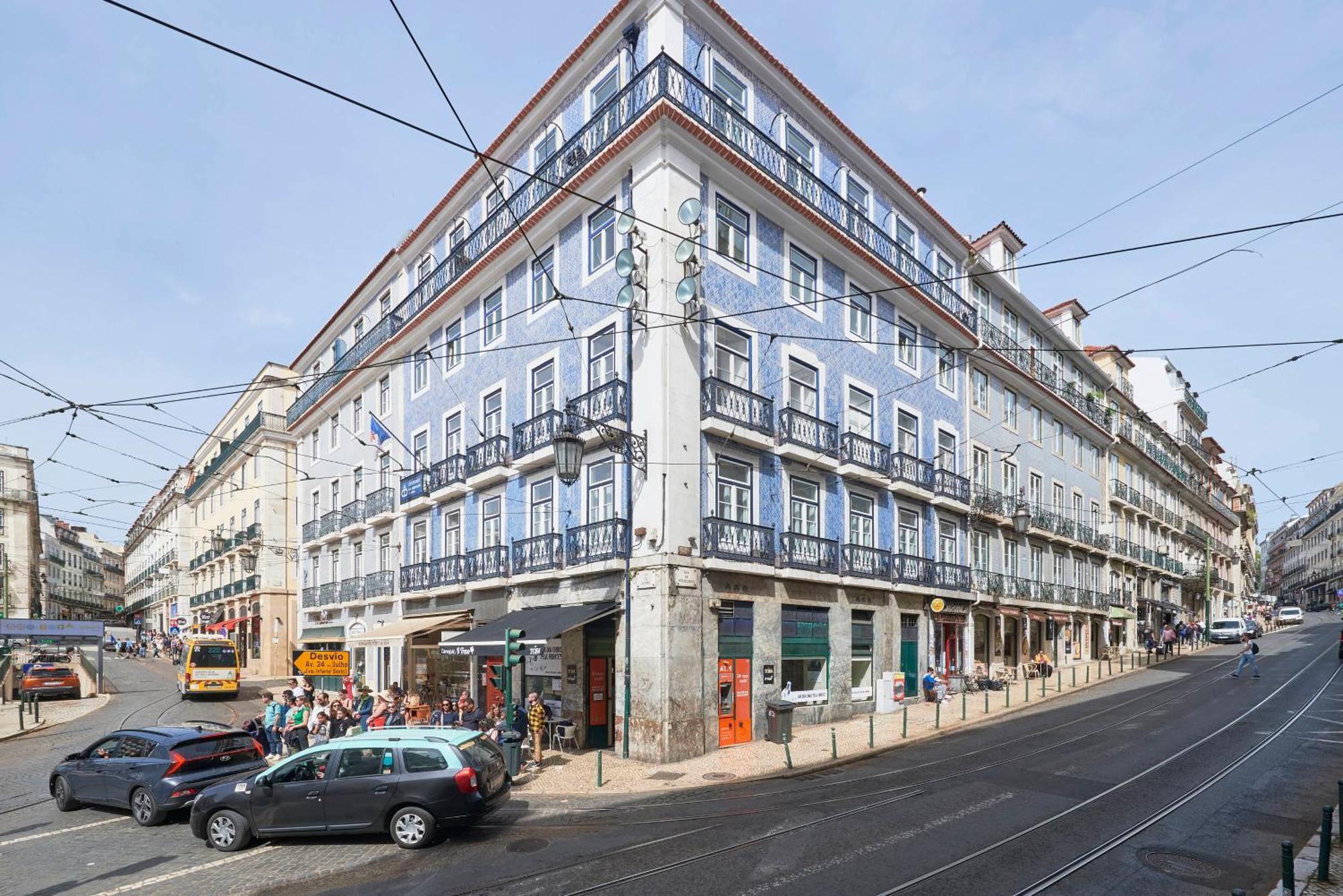 리스본 Casa Portuguesa Chiado 25 아파트 외부 사진