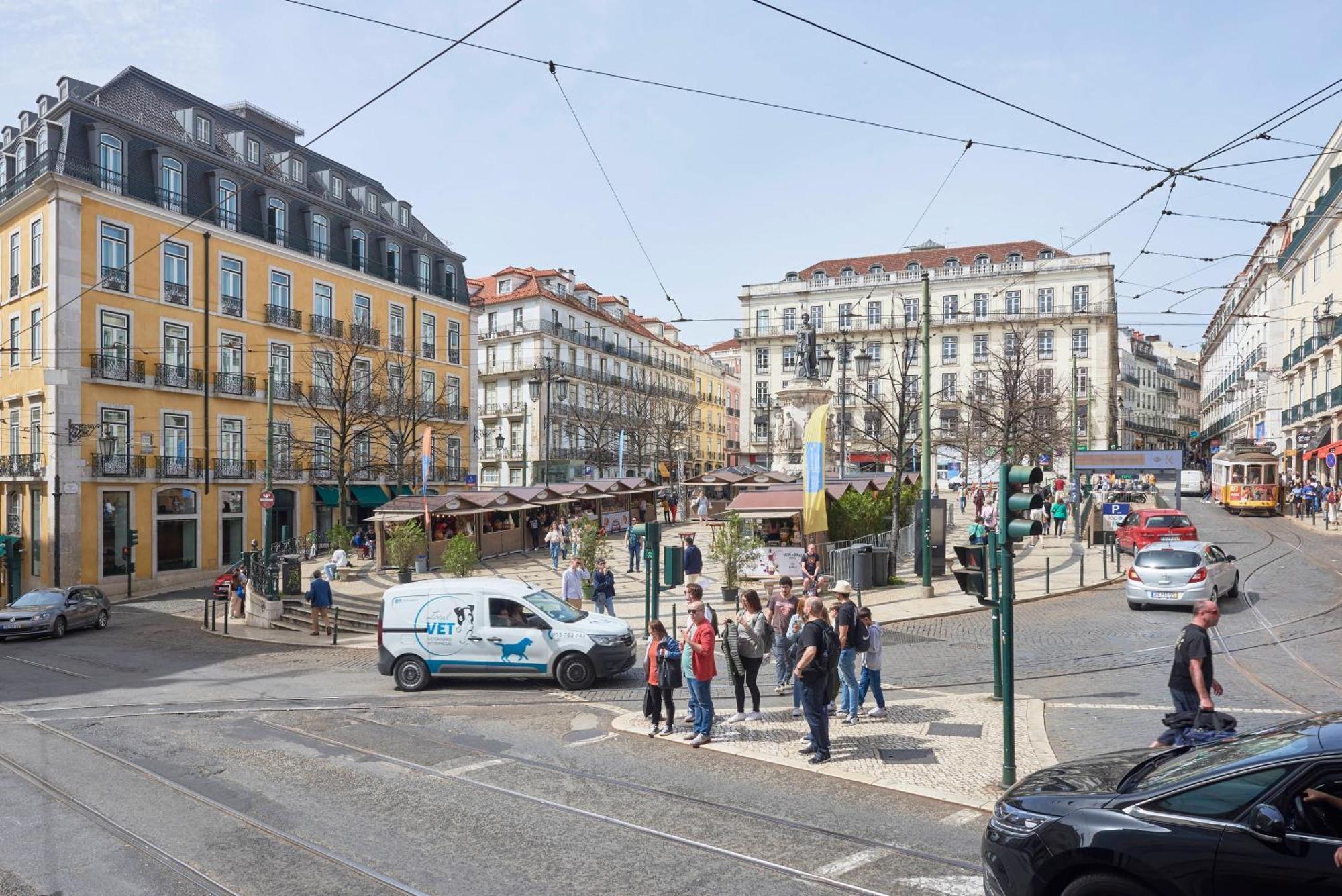 리스본 Casa Portuguesa Chiado 25 아파트 외부 사진