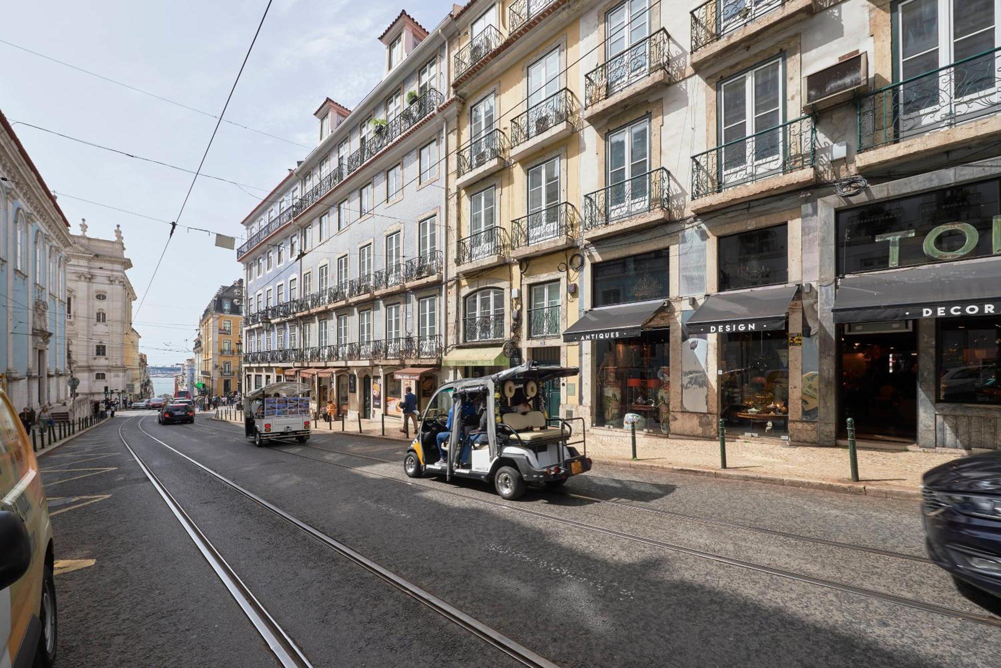리스본 Casa Portuguesa Chiado 25 아파트 외부 사진