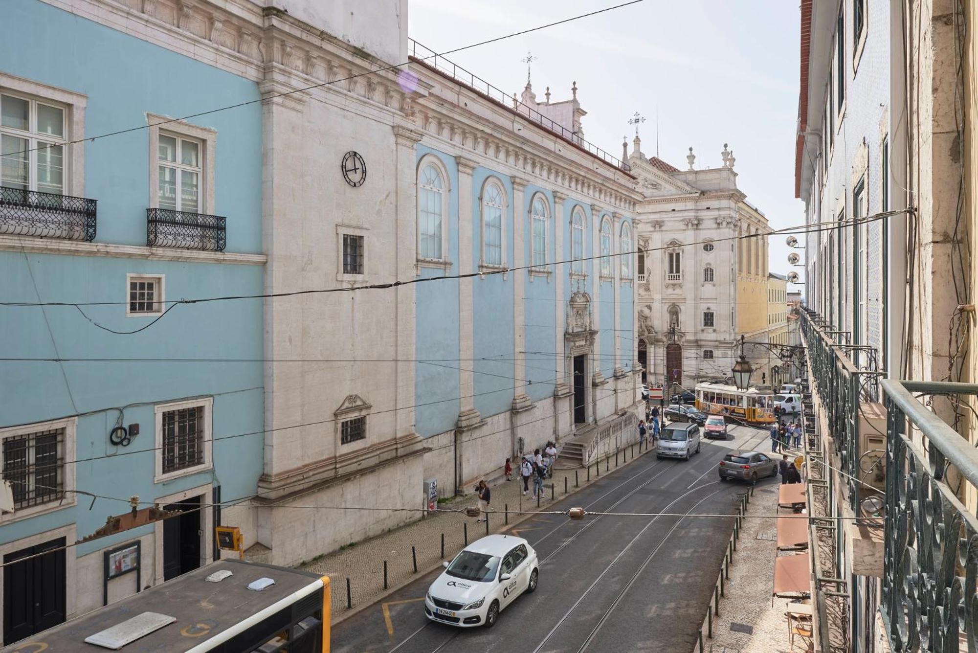 리스본 Casa Portuguesa Chiado 25 아파트 외부 사진