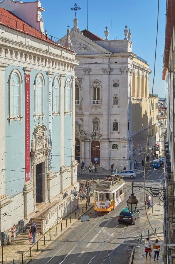 리스본 Casa Portuguesa Chiado 25 아파트 외부 사진