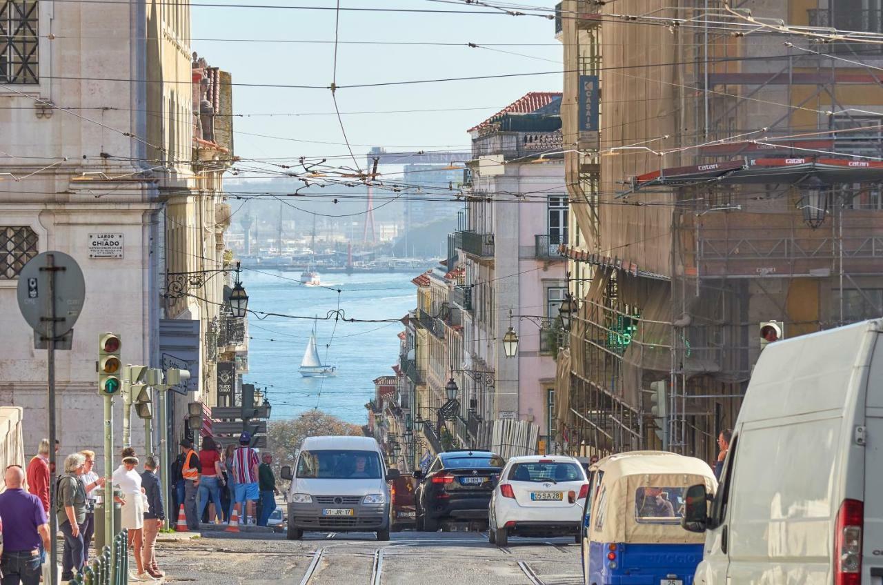 리스본 Casa Portuguesa Chiado 25 아파트 외부 사진