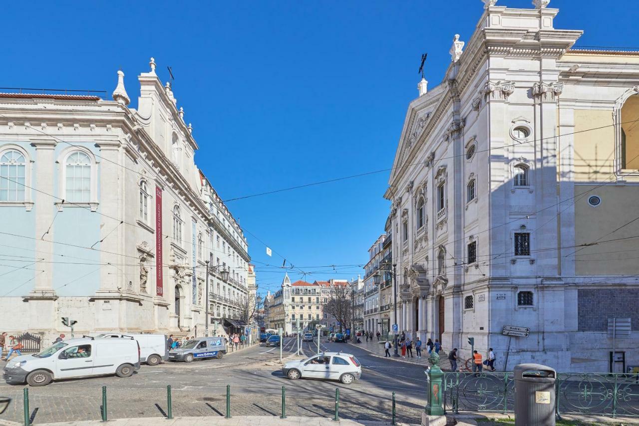 리스본 Casa Portuguesa Chiado 25 아파트 외부 사진