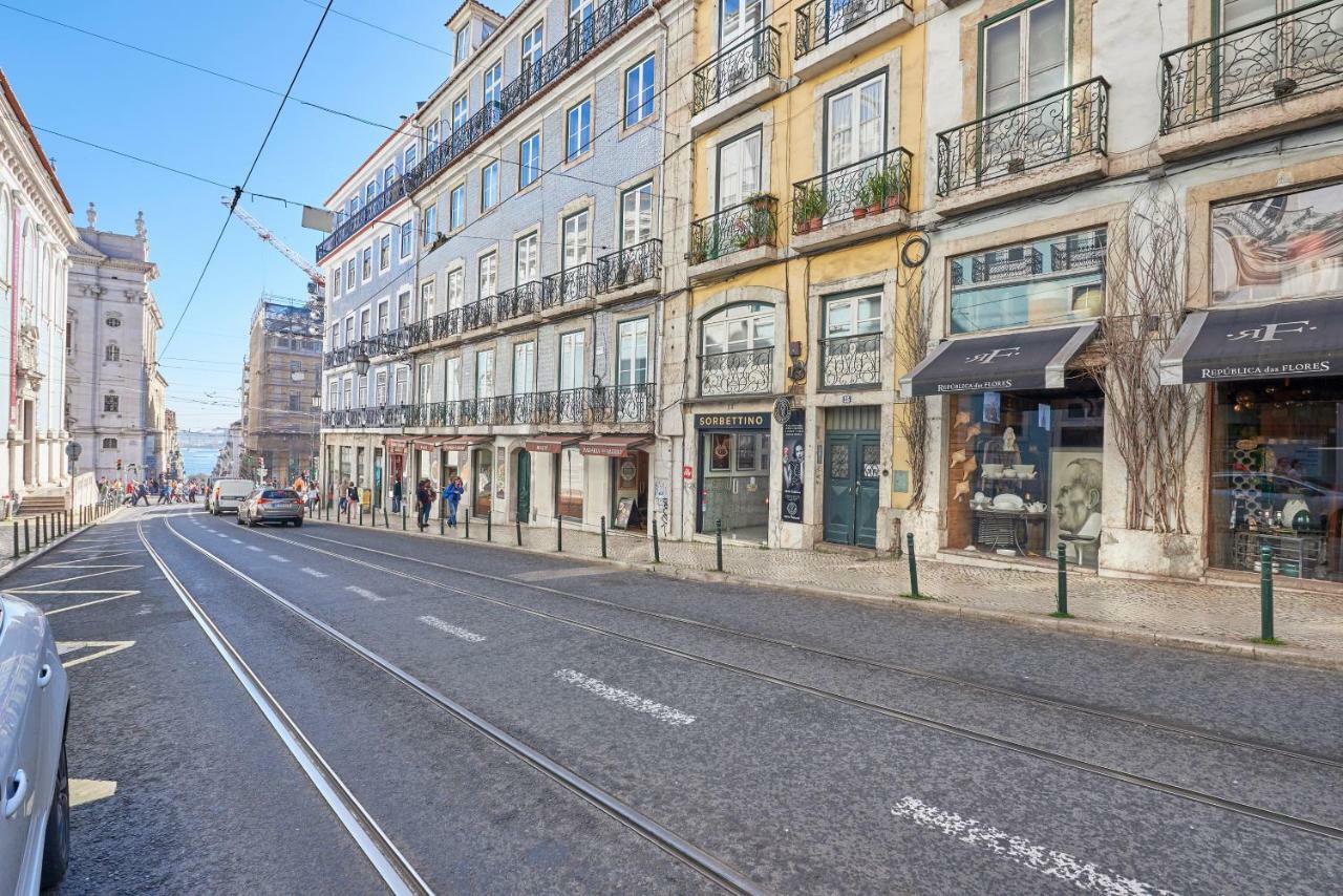 리스본 Casa Portuguesa Chiado 25 아파트 외부 사진