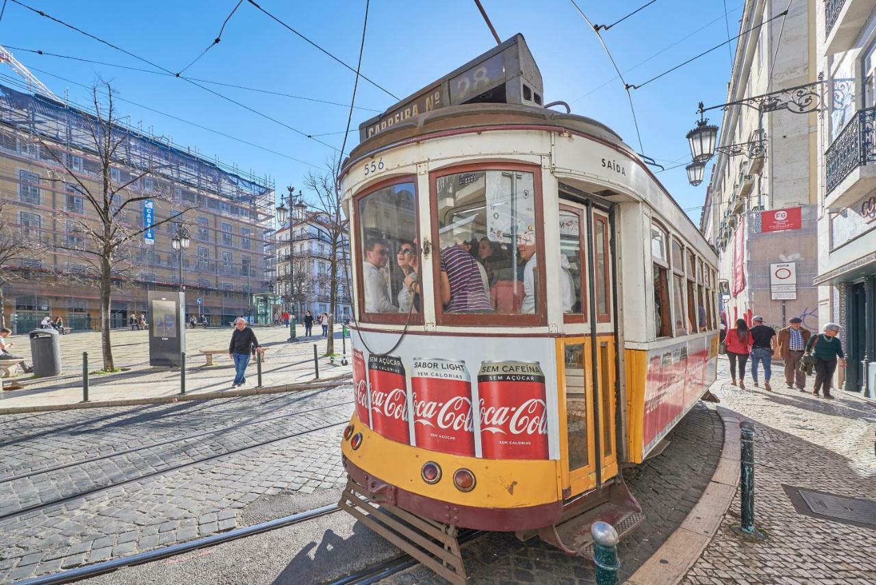 리스본 Casa Portuguesa Chiado 25 아파트 외부 사진
